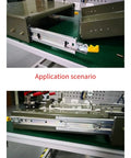 Slick Heavy Duty Telescopic Drawer Slides One Pair Full Extension Cabinet Hardware displayed in working application scenario.