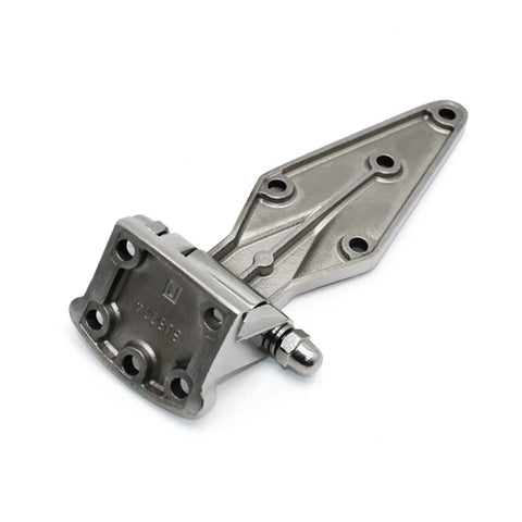 Heavy Duty Stainless Steel Refrigerator Door Hinge Replacement Kit for Freezer and Industrial Equipment No Fuss Install Easy Fit Durable Hardware for Reliable Door Alignment. 133.5mm x 69.2mm stainless steel hinge