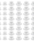 36 Piece Bathtub Jet Covers Set In 6 Sizes Fits 12mm 13mm 14mm 15mm 16mm And 17mm Hole For Universal Silicone Tub Drain Plugs