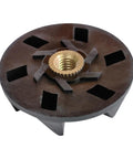 Blender Blade Driver Clutch Replacement For 7-Speed Blenders, Compatible With CB7 CB8 CB9 CBT-500 SPB-7 SPB7 SPB-7BK SPB7BK BFP703 BFP-703BK BFP-703R, Motor Drive Coupler Kit 2 Pack brass threaded blender clutch