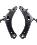 Subaru Front Left And Right Lower Suspension Control Arm With Ball Joints For Impreza 2008 To 2011 Legacy 2005 To 2009 And Outback 2005 To 2009 With Two Point Five Liter And Three Liter Engine Compatibility Direct Fit Durable Aftermarket Replacement