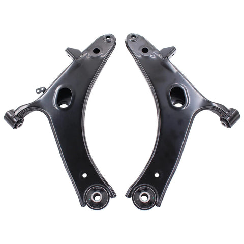 Subaru Front Left And Right Lower Suspension Control Arm With Ball Joints For Impreza 2008 To 2011 Legacy 2005 To 2009 And Outback 2005 To 2009 With Two Point Five Liter And Three Liter Engine Compatibility Direct Fit Durable Aftermarket Replacement