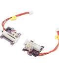 Precision Linear Digital Servo Actuator For Lightweight Rc Airplanes And Drones Featuring Premium Abs Housing Twin Pack close-up view.