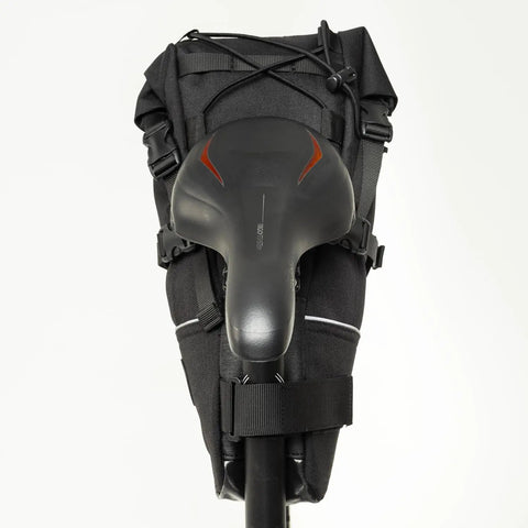 Inova Light Bike Saddle Bag Water Resistant Cordura 1000D Under Seat Storage For Bikepacking Large Bag attached under bike seat