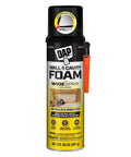 Premium Closed Cell Spray Foam Insulation Can With Wide Trigger Sprayer for interior walls, 20 oz, ideal for sealing gaps.