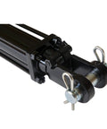 Double Acting Hydraulic Cylinder Tie Rod 2500 PSI Agriculture Standard 2 Inch Bore 16 Inch Stroke 1.125 Inch Rod Diameter