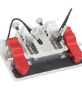Helping Hands Soldering Station With Aluminum Clamps, Third Hand Tool For PCB Wiring, LED Strip Soldering, And Circuit Board Repair