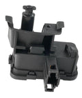 Slick Black Car Servo Motor Straight Up Dependable Bolt On Upgrade For 2013 2017 Fits 7P0810773D 7P0810773F close-up view