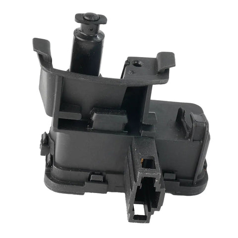 Slick Black Car Servo Motor Straight Up Dependable Bolt On Upgrade For 2013 2017 Fits 7P0810773D 7P0810773F close-up view