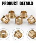 Five Piece Shifter Bushing Kit Direct Fit For Ford Mustang 2005 2010 TR3650 T5 WC Bronze Bushings in 5-piece set