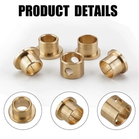 Five Piece Shifter Bushing Kit Direct Fit For Ford Mustang 2005 2010 TR3650 T5 WC Bronze Bushings in 5-piece set