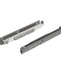 Heavy Duty 21 Inch Concealed Undermount Drawer Slides Full Extension Soft Close Steel Cabinet Hardware Kit with Mounting Brackets