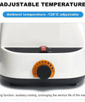 Heavy Duty Optical Frame Warmer And Hot Air Eyeglasses Heater Featuring 550W Ceramic Heating control dial and on/off switch