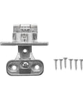 Rotating Concealed Cabinet Hinges 270 Degree Heavy Duty Zinc Alloy Door Hinge with screws for thickened folding furniture