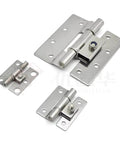 Stainless Steel Torque Door Hinge With Friction Damping And Free Stop Precise Positioning Hinge For Doors Or Cabinets Smooth Soft Close Action High Quality 1 Piece XK548