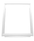 Easy Fit Crisper Pan Cover For Fridge Frigidaire 16.5 X 15.625 In Plug And Play Replacement With Part Numbers 240599803