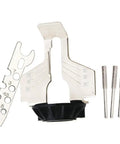 Chainsaw Sharpening Attachment For Rotary Tool Kit With Sharpener Guide Drill Adapter Head And Ruler Easy Install