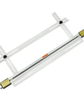 CHINEGER 24 Inch Acrylic Plastic Bender With Digital Thermometer And Circulating Cooling System Adjustable PVC Heater Tool, clear adjustable bracket.