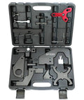 Gearhead Grade Camshaft Timing Tool Kit For Ford EcoBoost 1.5T 1.6T 2.0T 2.3T And Jaguar Land Rover Evoque 2.0T Crankshaft Alignment Locking Tool with Precision Pins in a black case