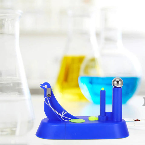 Sky-blue Hands On Inertia Pendulum Demonstrator for Newtonian Mechanics Experiments in physics classrooms and labs
