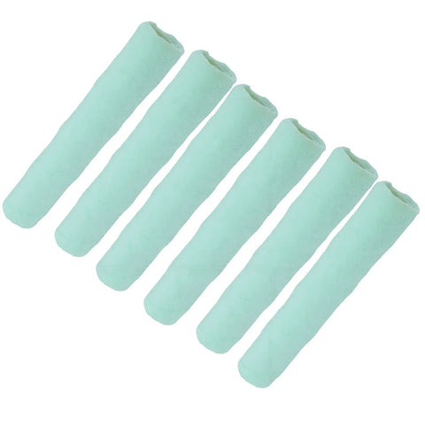 Wide Nap 14 Inch Paint Roller Covers That Roll Smooth As Silk With Zero Paint Drip Nonsense Heavy Duty Polyester Sleeves for painting.