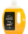 Go-To Wood Finish Safe Cleaning Soap For Floors, Furniture, And Cabinets, Non-Caustic, Dilutable 2-Liter Concentrate with handle.