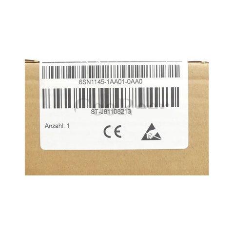 Top Shelf Ten Kilowatt Infeed Power Module Built For Heavy Duty Shop Floors image of packaging with barcode and product label.