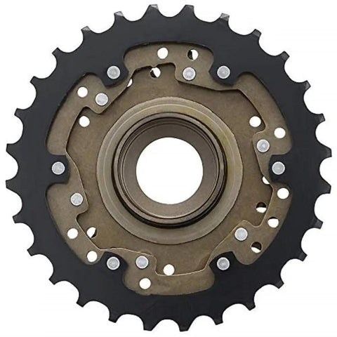 Tourney TY MF TZ500 6 Speed Freewheel 14 To 28 Tooth For Bicycle Multicolor Finish Multi Speed Replacement Cassette Style