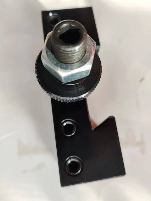 Close-up of CNC Lathe Knife Frame Clamp Hardened Precision For 250 301 250 300 250 333 Fast Change Tooling