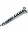 Zinc Pocket Hole Screws One And A Half Inch Fine Thread Maxi Loc Head For Indoor Use 500 Count Ideal For Woodworking Cabinets
