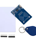 Mifare RC522 RFID 6 Piece Kit With Card Sensor Module And S50 Blank Cards And Keychains For Arduino And Raspberry Pi DIY