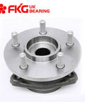 Beefed Up Front Wheel Bearing Hub Assembly Set Of 2 For Jeep Cherokee Grand Cherokee Wrangler TJ And Comanche Fits 1990 to 1998