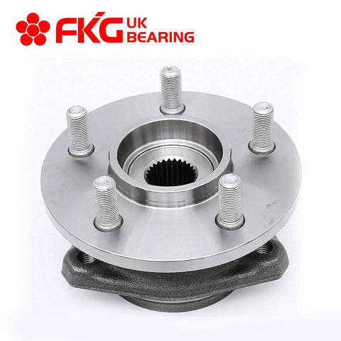 Beefed Up Front Wheel Bearing Hub Assembly Set Of 2 For Jeep Cherokee Grand Cherokee Wrangler TJ And Comanche Fits 1990 to 1998