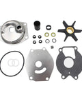 Mercury Marine Water Pump Repair Kit For 2 Stroke 15 To 25 HP And 4 Stroke 9.9 To 15 HP Outboards, includes pump assembly and gaskets