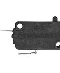 Heavy Duty Normally Closed Micro Switch With Pin Plunger And Quick Snap Actuator Pro Grade Two Pin 10A 20A 250V black component