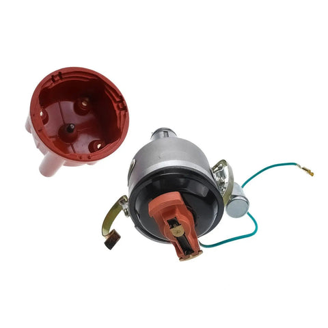 Ignition Distributor With Cap And Rotor For Classic Volkswagen Beetle Campmobile Fastback Karmann Ghia Rabbit Scirocco 1.5L 1.6L