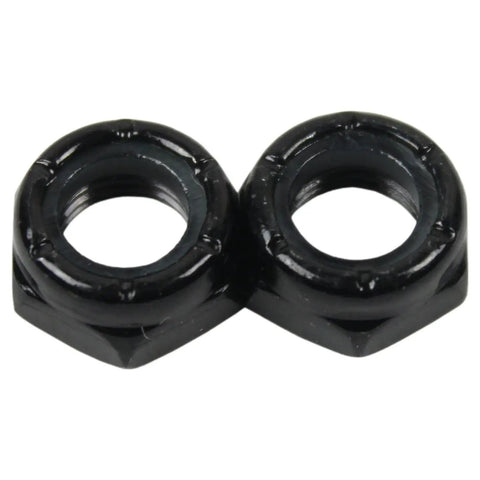 Two Kingpin Nuts For Skateboard And Longboard Trucks 3/8 Inch Standard Lock Nuts Replacement Set Keeps Your Trucks Tight And Ready