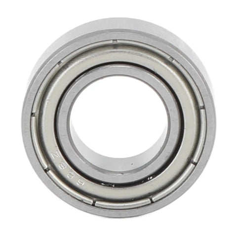 Close-up of a steel precision bearing from One Eighth Scale RC Ball Bearing Set With Steel Precision Bearings For Wheel Hubs ABEC 3 Tolerance