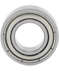 Lightweight RC Wheel Hub Ball Bearings Set For Model Cars With Low Friction And Enhanced Durability, single steel bearing close-up