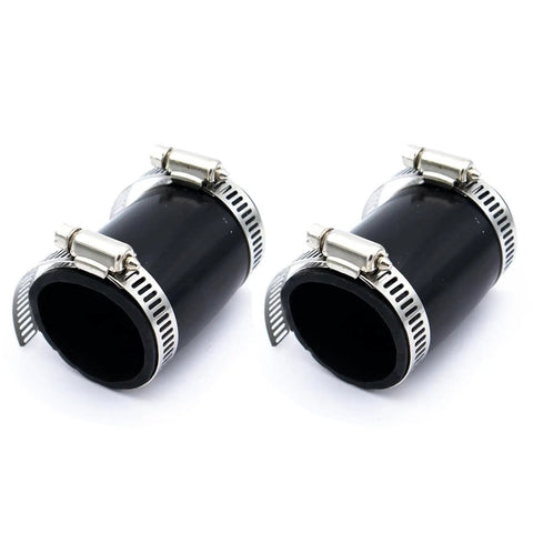 Beefed Up Air Cleaner Hose Two Pack With Four Clamps For Ford 9N 8N 2N NAA 600 800 Four Cylinder Tractors Compatible With Massey Harris Ferguson Models