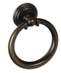 Origins Collection 2 Inch Furniture Ring Pull in Oil Rubbed Bronze for cabinets, drawers, and furniture pieces, 51mm diameter ring handle.