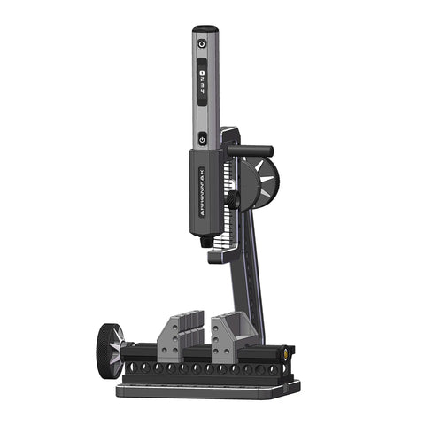 Dope Double Ended Mini Bench Vise For Crafting And Jewelry Making With Aerospace Grade Aluminum And CNC Machined Precision Stable On Delicate Parts Compact Desktop Vise Built For Small Projects And Detailed Work, 68mm aluminum vise
