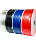 Heavy Duty Pro Grade Flexible Polyurethane Pneumatic Air Hose Tubing For Compressor System In Black, 4mm 6mm 8mm 10mm 12mm Size