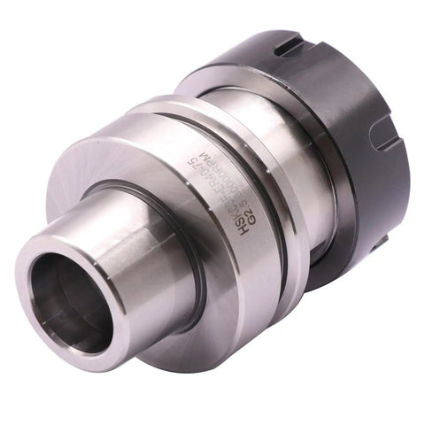 Steel Collet Chuck Tool Holder For CNC Milling Machines ER40 To 70L Heavy Duty 20CrMnTi Steel High Speed Precision Low Vibration Durable CNC Tool Holder