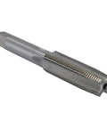 Three Quarter Inch 16 Thread Bottoming Tap Carbon Steel For Re Threading Damaged Threads Durable Hand Tap For Mild Steel DWT Series
