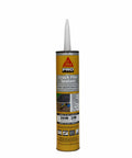 Crack Flex Sealant For Horizontal Cracks Up To One Inch Gray Self Leveling Waterproof Polyurethane Sealant 10.1 Fl Oz tube