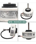 Drop In DC Brushless Variable Frequency Fan Motor For AC Units 280V Internal Replacement High Efficiency Low Noise WZDK20-38G
