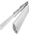 20 Inch Beefy Heavy Duty Drawer Slide Without Lock, 2 Inch Wide, Handles Up To 250 Lb, 3 Fold Full Extension, Ball Bearing Side Mount, 1 Pair