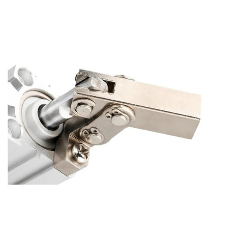 Top Shelf Pneumatic Clamp Cylinder Featuring Robust Leverage Rocker Arm Design Heavy Duty Air Powered Gripping Actuator Built Tough For Real Shop Floors Production Lines And Daily Industrial Grinds