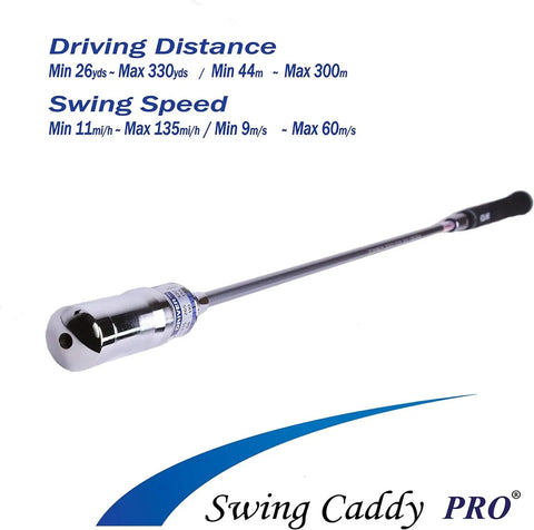 Game Changing Golf Swing Trainer For Distance Tempo Rhythm And Accuracy To Boost Club Head Speed Warm Up And Consistency